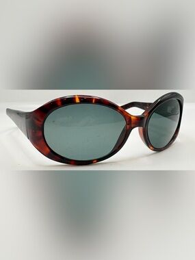 Joan Collins 9992 Tortoise Oval Sunglasses Frames Only